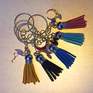 key chain tassle